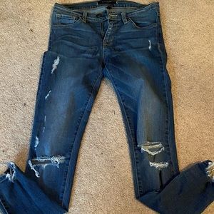 Flying monkey ankle skinnies